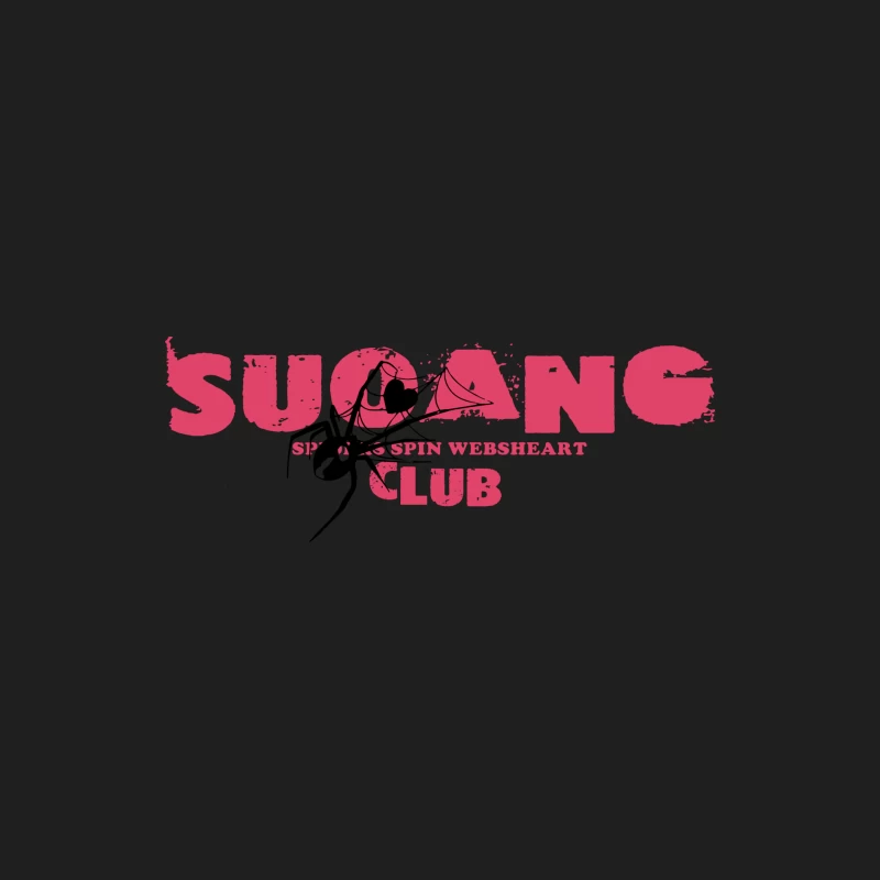 SUCANG Spinnennetz Club Logo Herren Tanktops