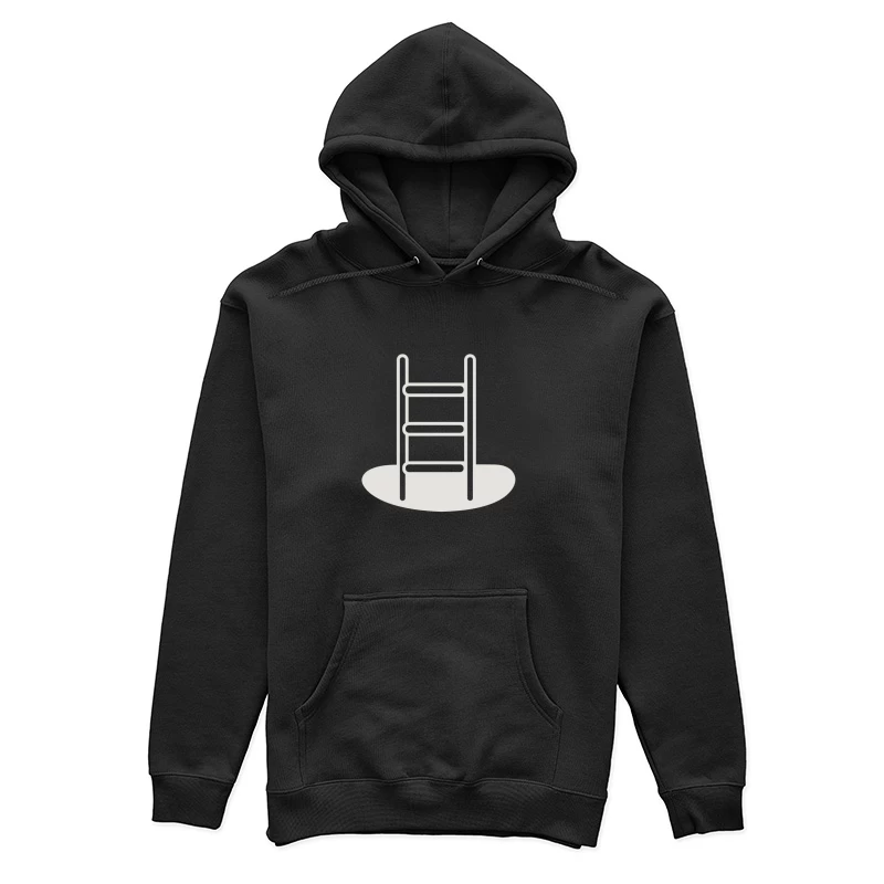 Leiter in Loch Damen Pullover Hoodie