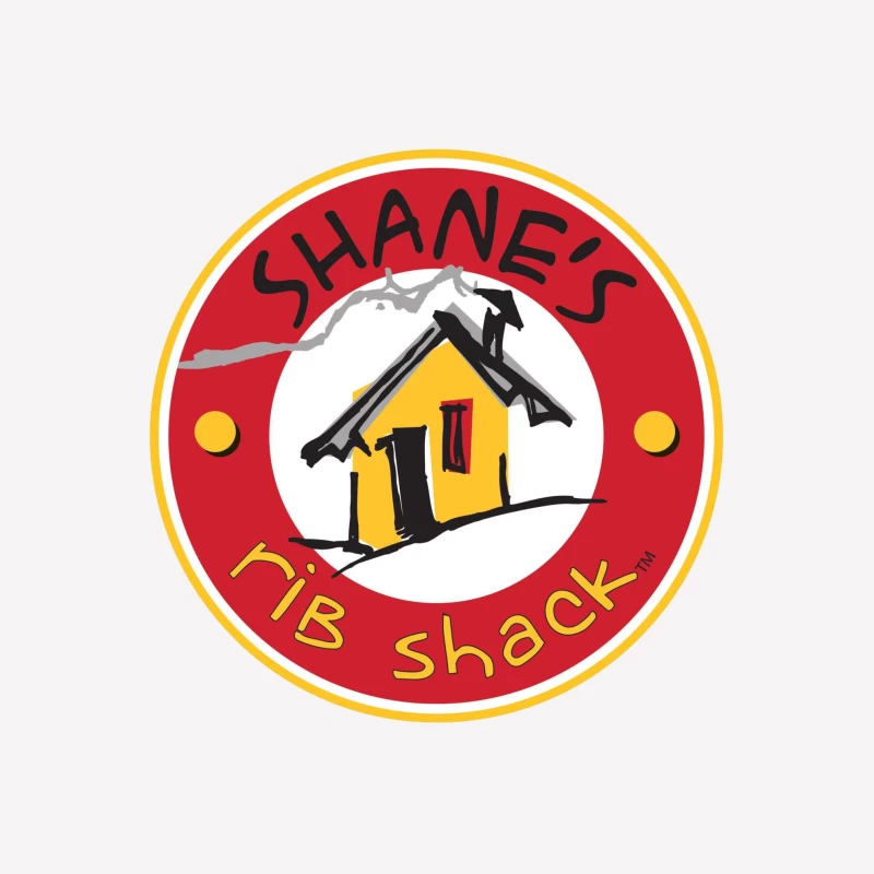 Shane's Rib Shack Male T-Shirt