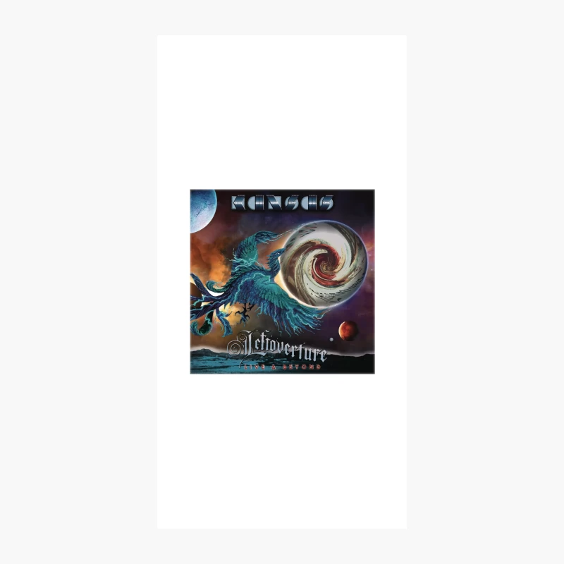 19 LEFTOVERTURE LIVE & BEYOND - KANSAS BAND iPhone Case