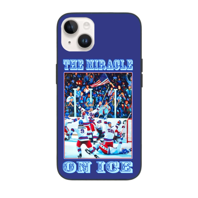 Team USA 1980 - THE MIRACLE ON ICE iPhone Case