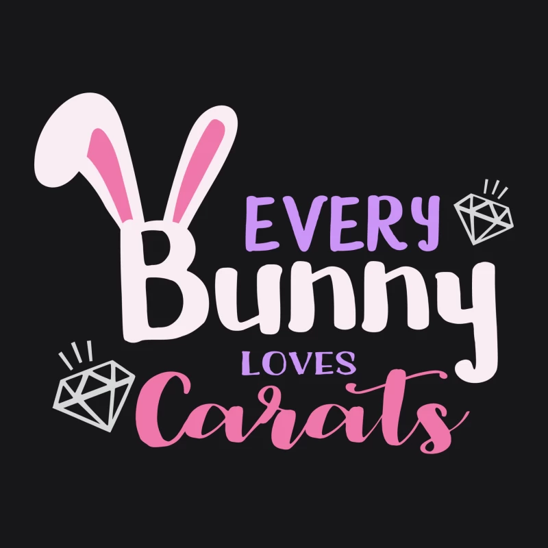Chaque Lapin Aime les Carats Homme Sweat à capuche
