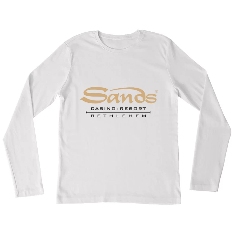 Sands Retro Logo Female Long Sleeve T-Shirt