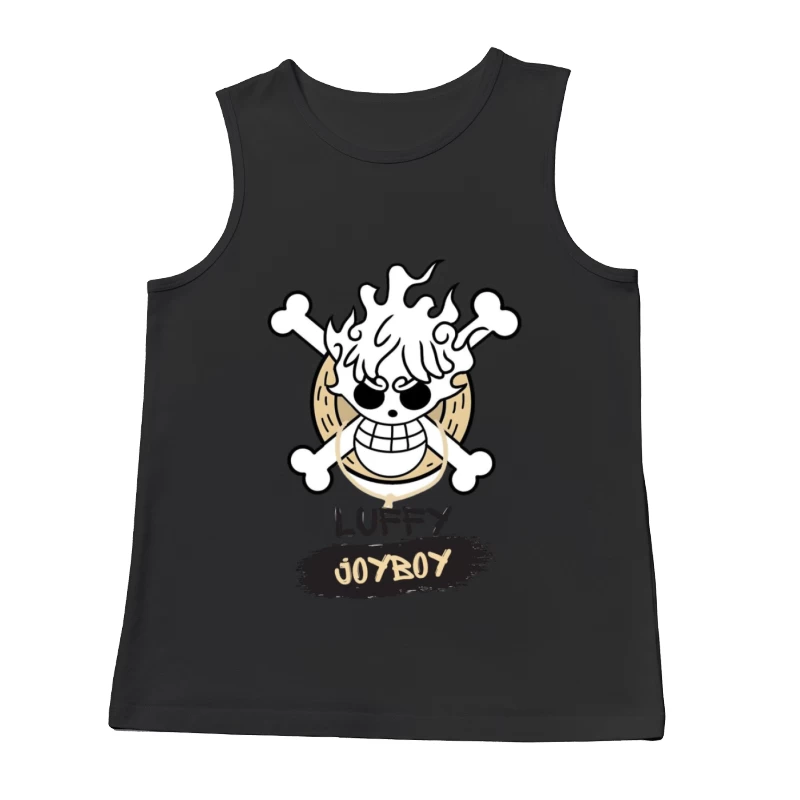 Piratenzeichen mit Luffy und Joyboy Herren Tanktops