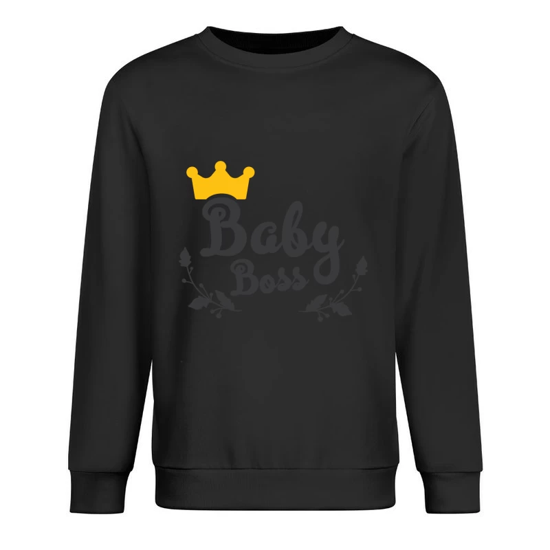 Couronne de Bébé Chef Homme Sweat-shirt à enfiler
