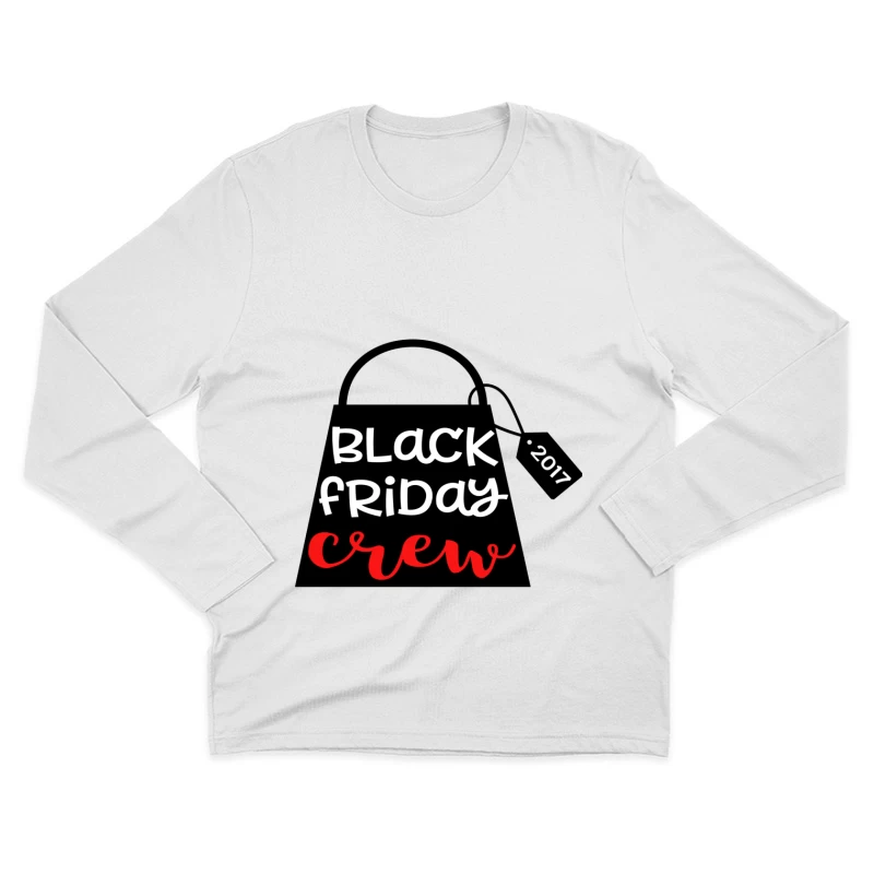 Conception de sac de Black Friday 2017 Homme Manches Longues T-Shirt