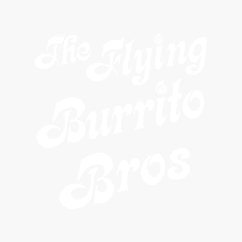 The Flying Burrito Brothers Cotton Tote Bag