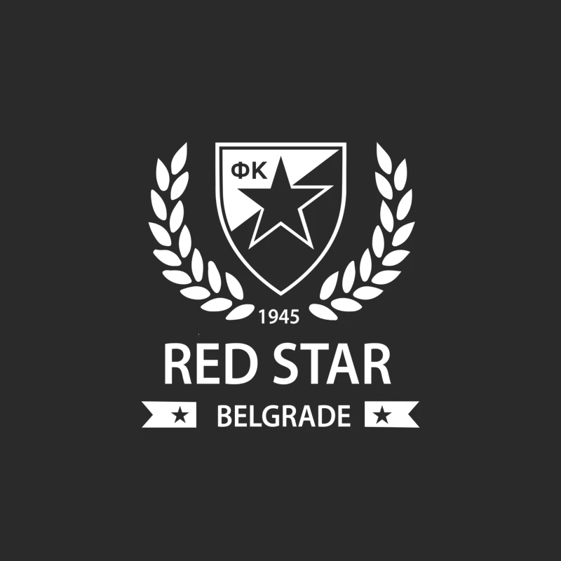 Red Star Belgrade Serbia Socer Baseball Cap