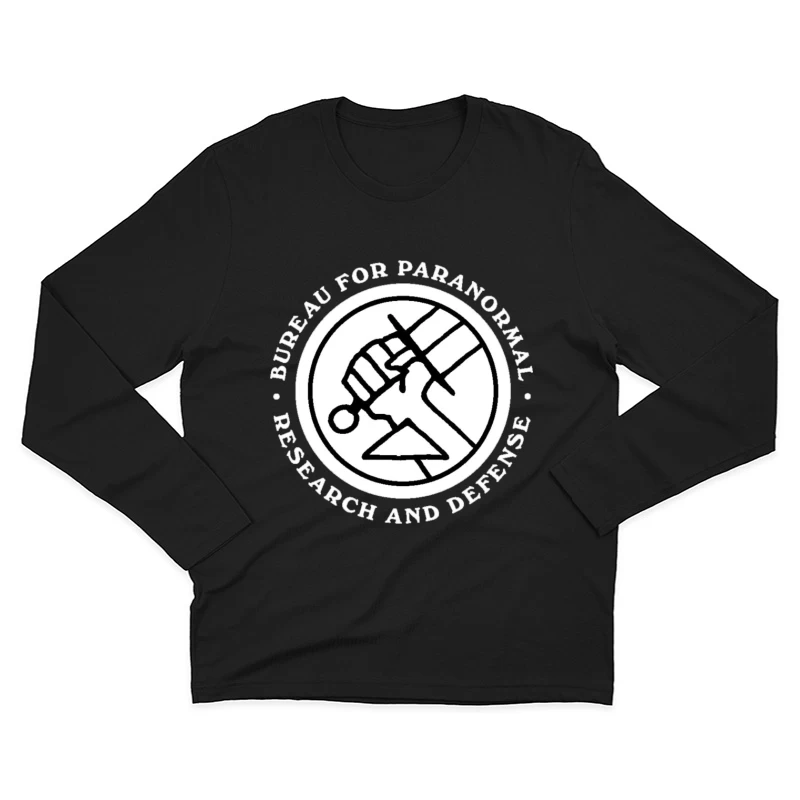 Bureau for Paranormal Research Male Long Sleeve T-Shirt