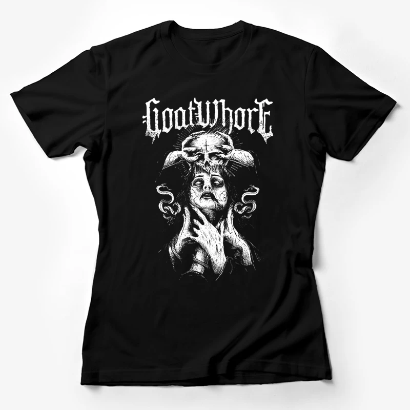 Goatwhore Satan's Flesh Female T-Shirt