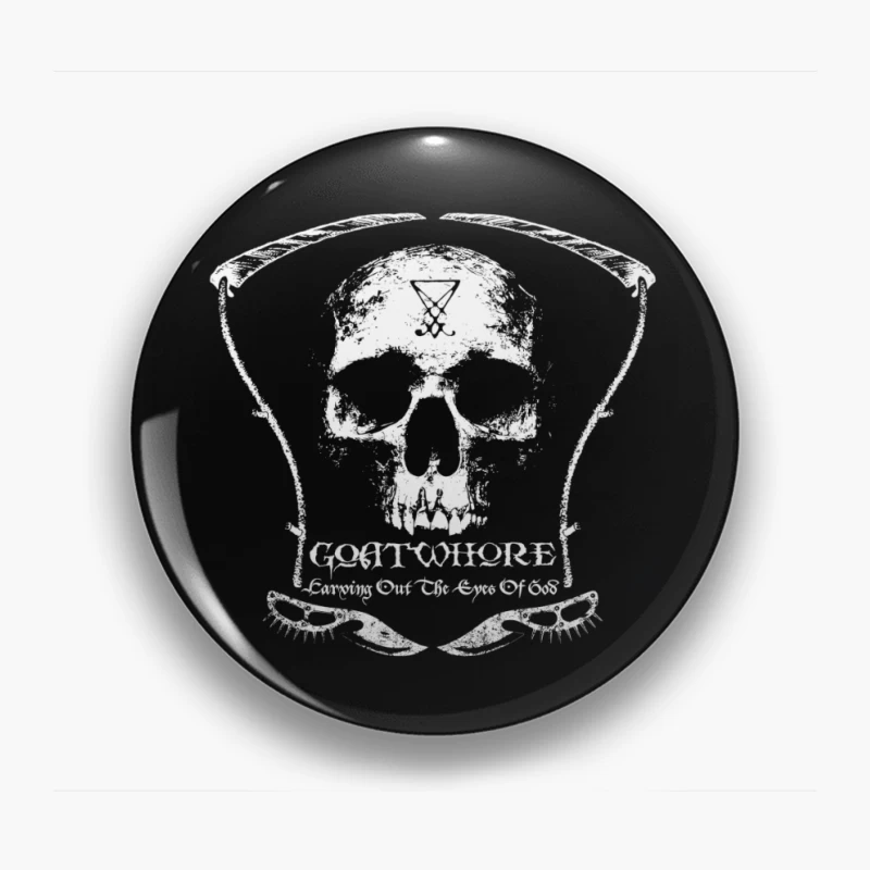 Goatwhore Eyes Of God Pin