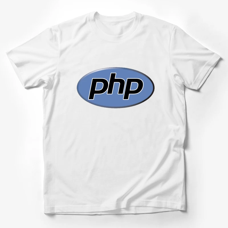 PHP Programming Language Logo Male T-Shirt