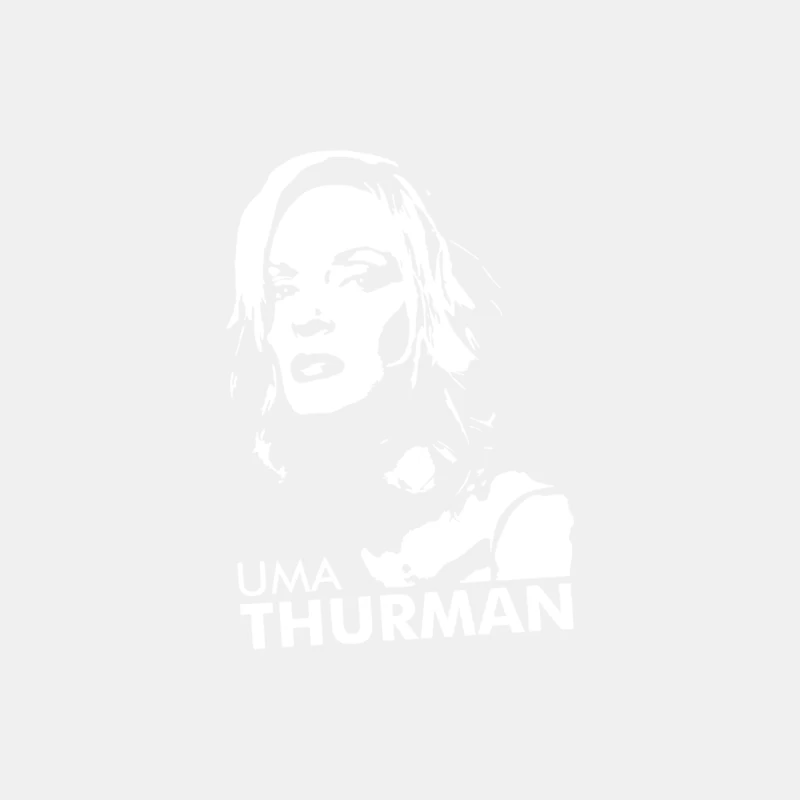 Uma Thurman Male Tank Top