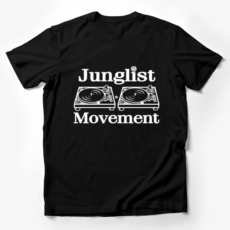 Junglist Movement Male T-Shirt