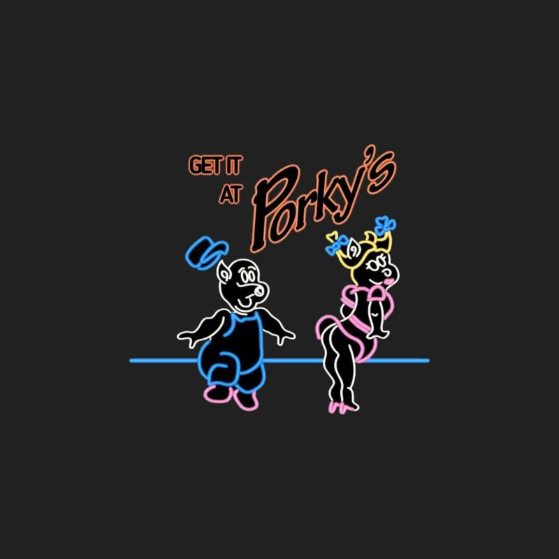 Porkys 6 Bucket Hat