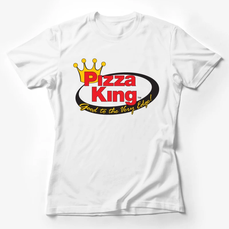 Pizza King Female T-Shirt