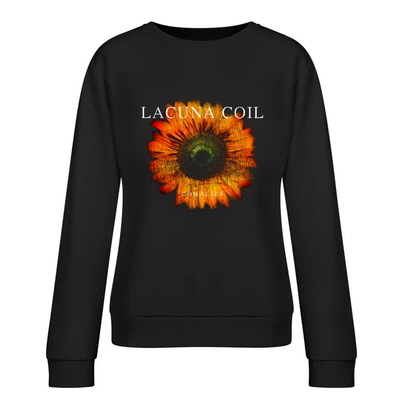 Lacuna Coil Comalies Vintage Female Pullover Sweatshirt