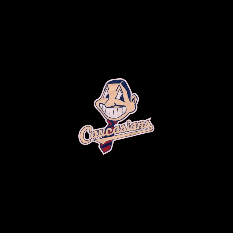 cleveland caucasians iPhone Case