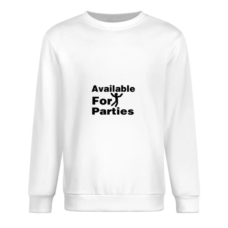 Disponible pour les fêtes Homme Sweat-shirt à enfiler