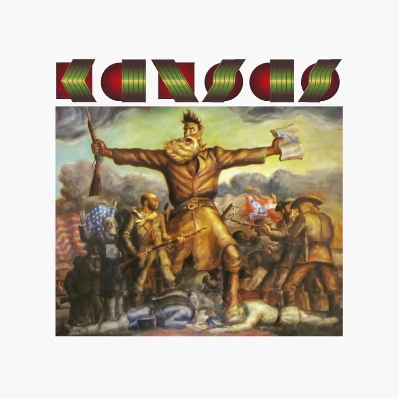 1 Kansas band Cotton Tote Bag