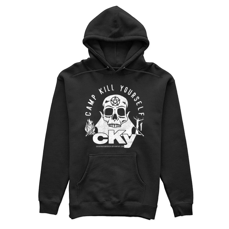 CKY Band logo Female Pullover Hoodie