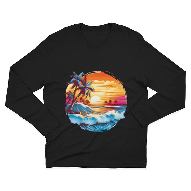  Herren Langarm T-Shirt