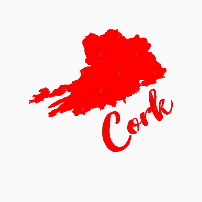 County CorkCorgaigh Ireland Pride Cotton Tote Bag
