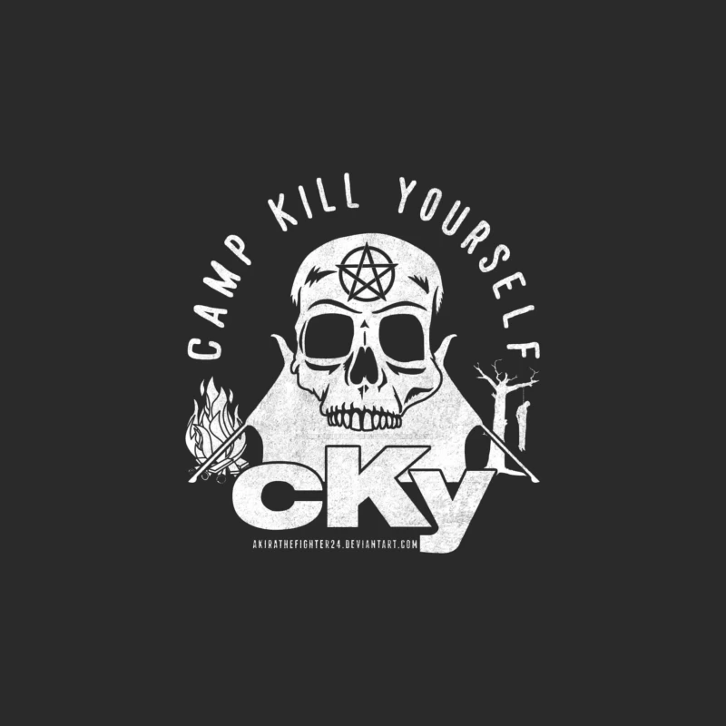 CKY Band logo Baseball Cap