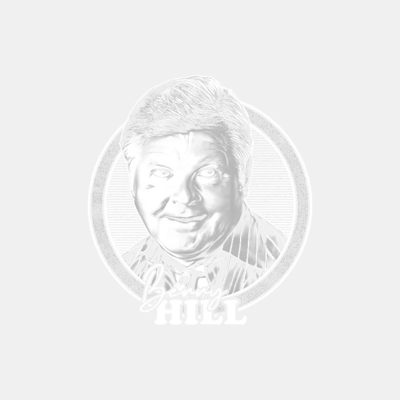 Benny Hill --- 70s Retro Fan Design Male Tank Top