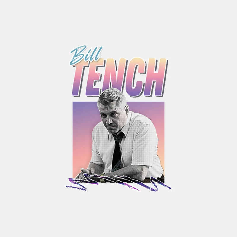 Bill Tench  Mindhunter Aesthetic Style Design Male Tank Top