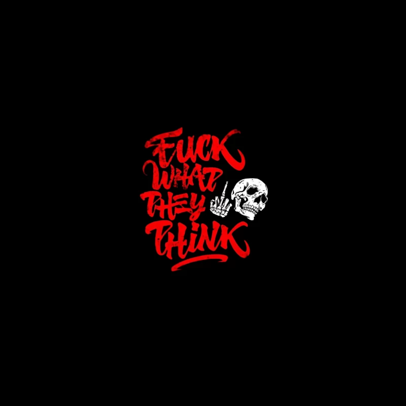 Rebellious Skull Graffiti Art Coffee Mug