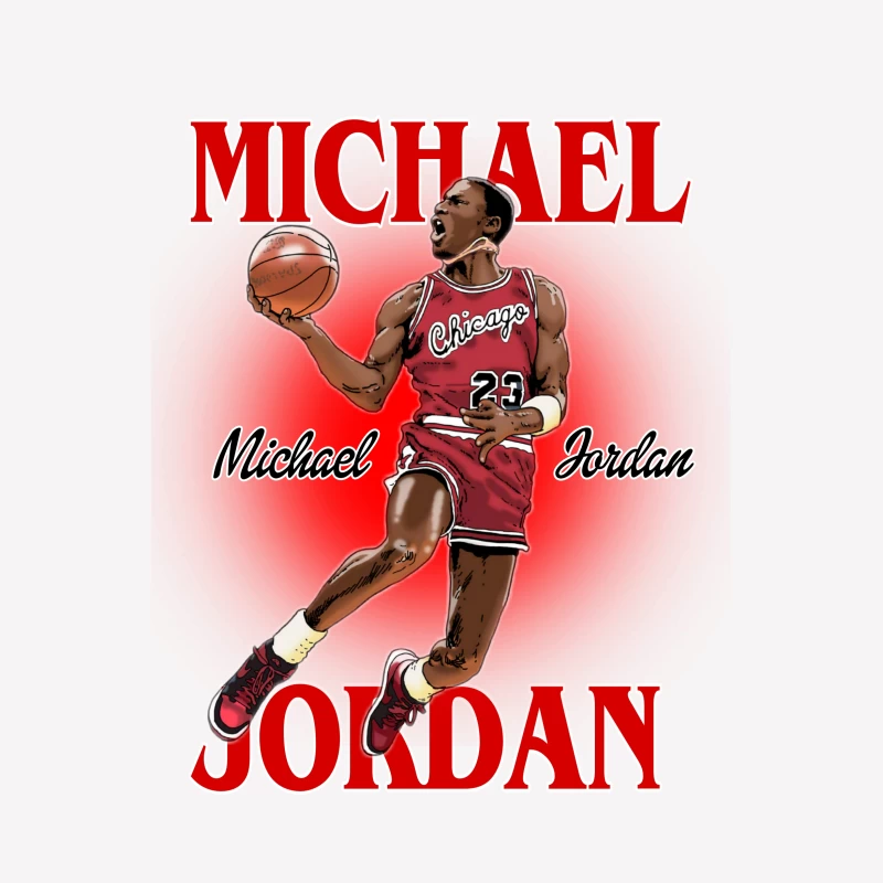 Michael Jordan Basketball nba Male T-Shirt