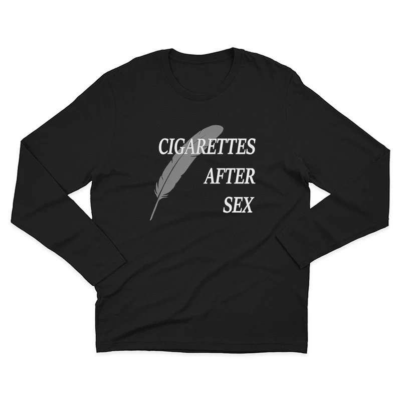 Cigarettes After Sex Affection 3 Male Long Sleeve T-Shirt