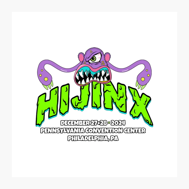 HIJINX MUSIC FESTIVAL 2024 Pin