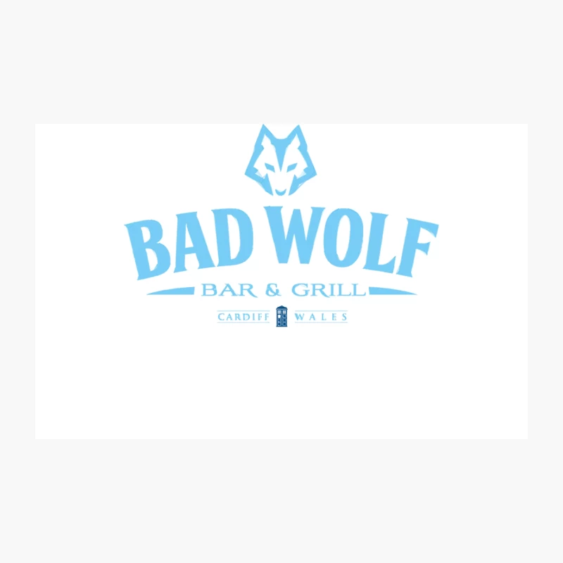 Bad Wolf Bar and Grill Travel Mug