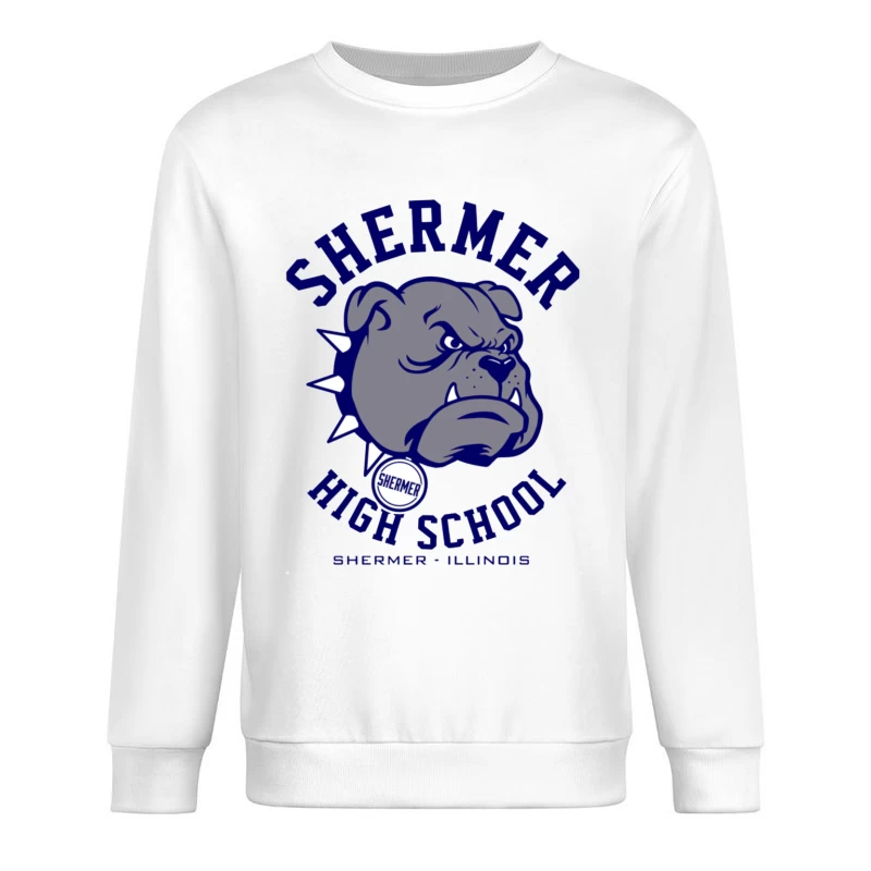 Shermer High School Male Pullover Sweatshirt
