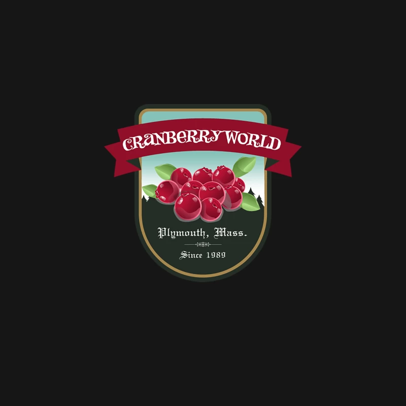 Cranberry World Desk Mat