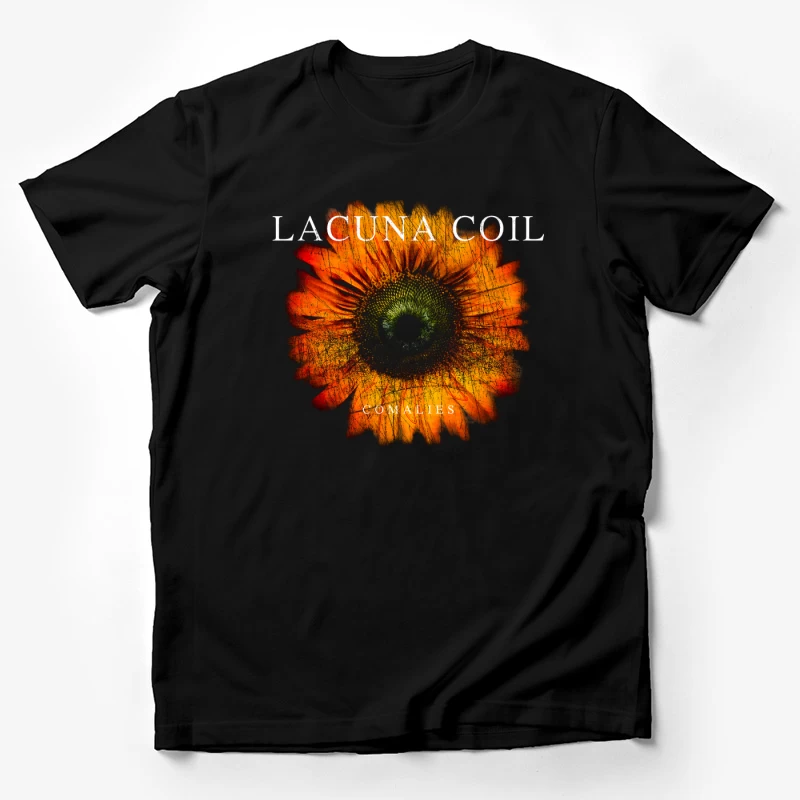 Lacuna Coil Comalies Vintage Male T-Shirt