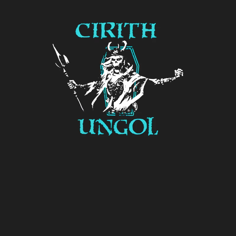 Cirith Ungol Vintage Male Tank Top