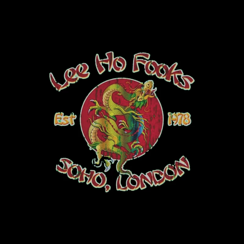 Vintage Lee Ho Fooks Mouse Pad