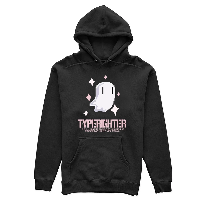 Niedlicher Geist mit inspirierendem Zitat Damen Pullover Hoodie