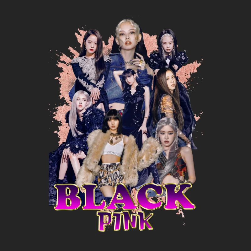 Blackpink: The Global K-Pop Sensation Male Pullover Sweatshirt