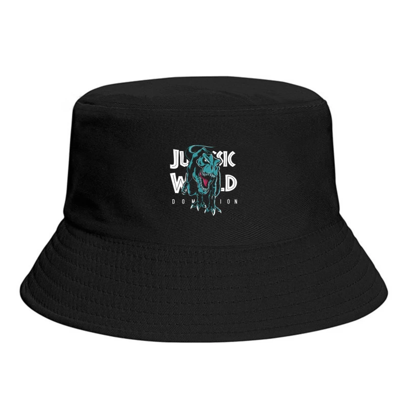 Jurassic World Dominion Logo Bucket Hat