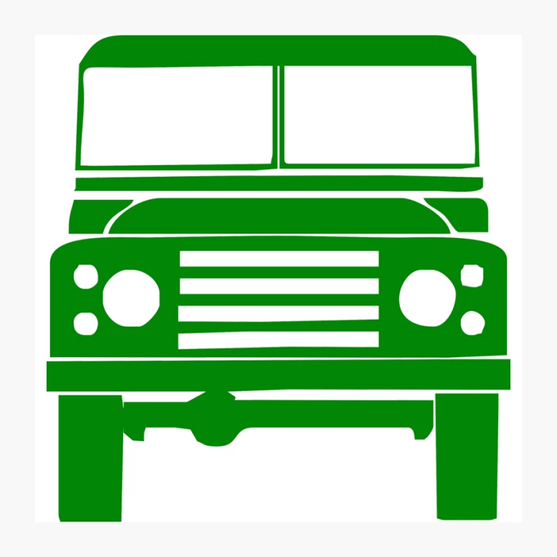Defender Land Rover Pin