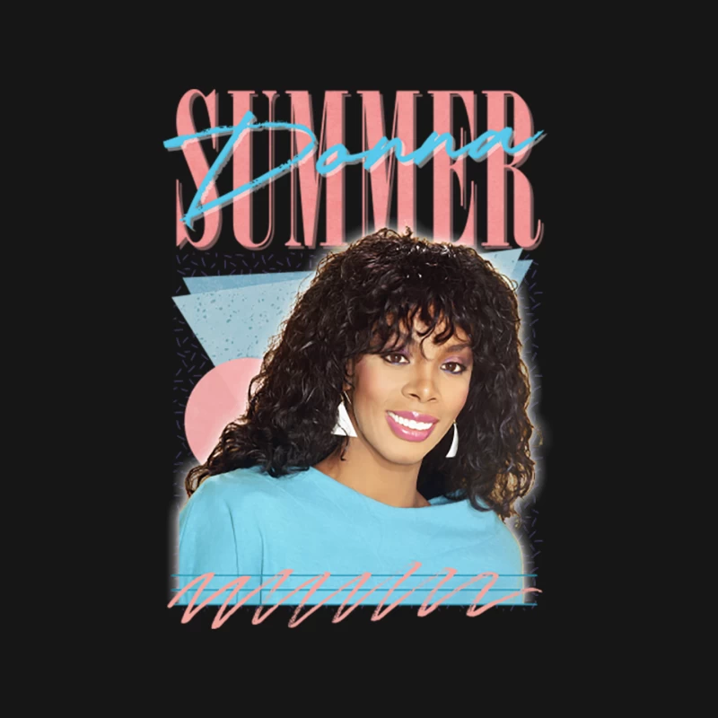 Donna Summer - - Retro Style Fan Art Design Mouse Pad