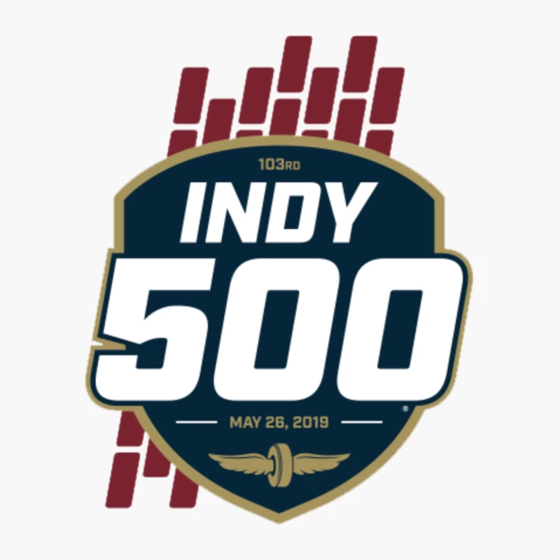 Indy 500 2 Cotton Tote Bag