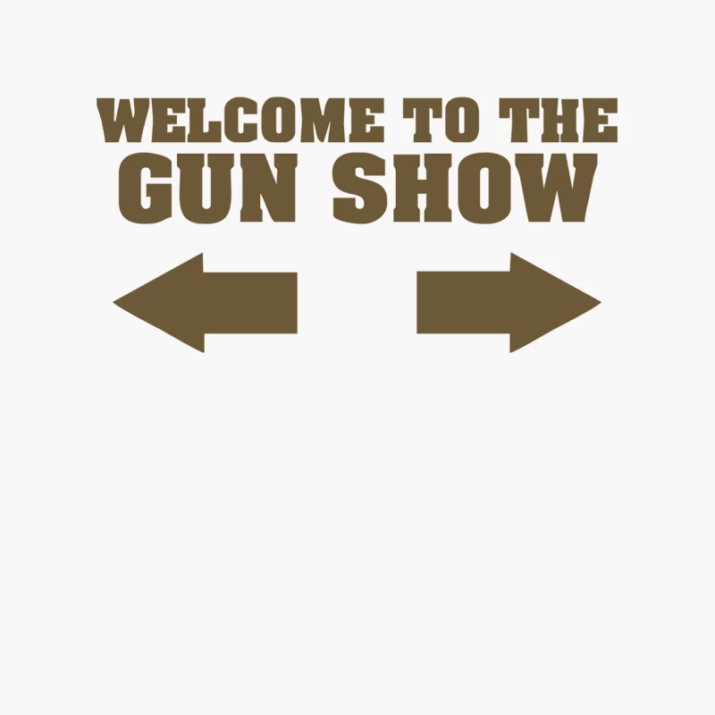 WELCOME TO THE GUN SHOW RON BURDUNDY ANCHORMAN INSPIRED GIFT funny Cotton Tote Bag