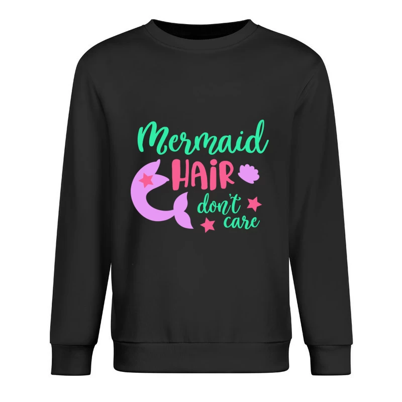 Affiche de style sirène Homme Sweat-shirt à enfiler
