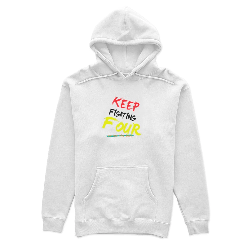 Motivierendes Zitat für Stärke Damen Pullover Hoodie