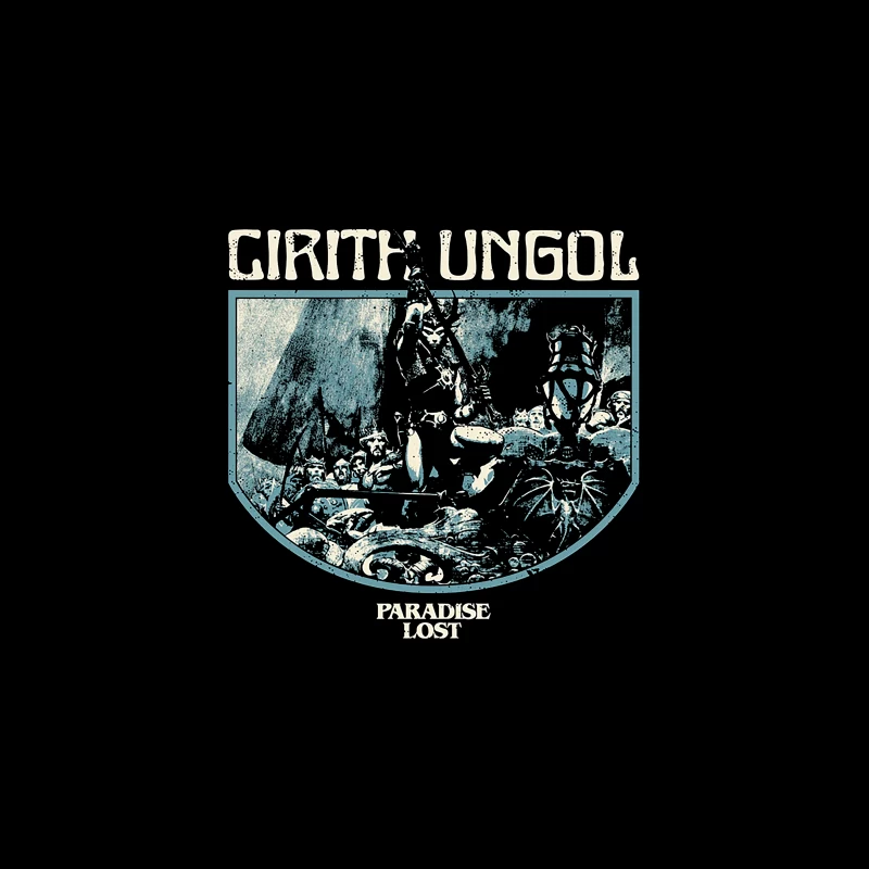 Cirith Ungol Paradise Lost Travel Mug